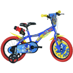 DINO Bikes - Dětské kolo 14" - Sonic