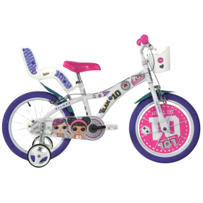 DINO Bikes - Dětské kolo 14" - L.O.L. Surprise 2020