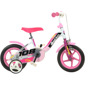 DINO Bikes - Dětské kolo 10" - Girl 2017