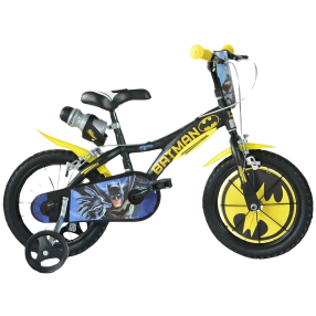 DINO Bikes - Dětské kolo 16" - Batman