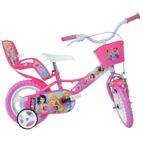 DINO Bikes - Dětské kolo 12" - Princess