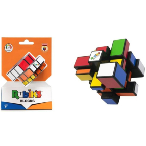 Spin Master RUBIKS - Rubikova kostka barevné bloky skládačka