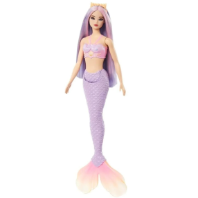 Barbie Pohádková mořská panna - fialová