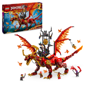 LEGO® NINJAGO® 71822 Zdrojový drak pohybu