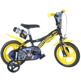 DINO Bikes - Dětské kolo 12" - Batman
