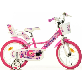 DINO Bikes - Dětské kolo 16" - Fairy 2024