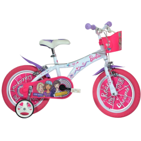 DINO Bikes - Dětské kolo 14" - Barbie 2022