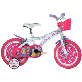 DINO Bikes - Dětské kolo 16" - Barbie 2022