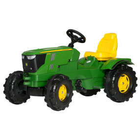 ROLLYTOYS - Šlapací traktor Farmtrac John Deere 6210