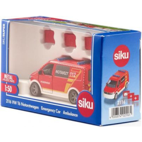 Siku Super - Ambulance VW T6 1:50