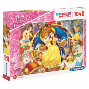 Clementoni 23745 - Puzzle Maxi 104 Princess beauty