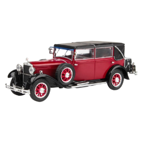 ABREX - Škoda 860 (1932) 1:43 - Červená Tmavá
