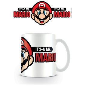 EPEE merch - Hrnek Super Mario (It´s a me Mario), 315 ml