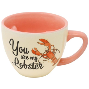 EPEE merch - Hrnek 3D Přátelé (You are my lobster), 285 ml