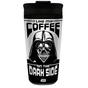 EPEE merch - Hrnek cestovní  Star Wars (I like my coffee), 450 ml