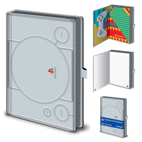EPEE merch - Blok A5 Premium Playstation PS1