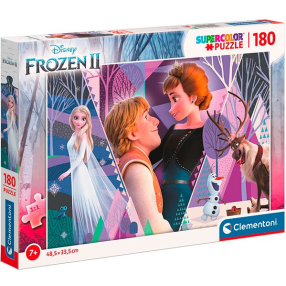 Clementoni 29309 - Puzzle 180 Frozen 2