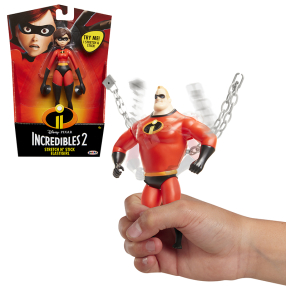 ÚŽASŇÁKOVI 2 - Figurka 15cm - Incredibles 2 - 3 druhy
