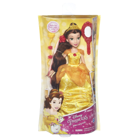 Disney Princess Panenka s vlasovými doplňky - 2 druhy