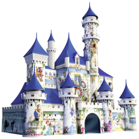 Ravensburger Disney zámek 216 dílků