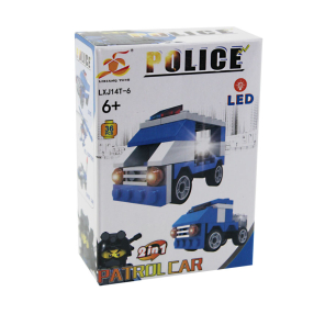Epee SLUBAN Stabebnice Policie s LED světlem - více druhů