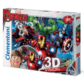 Clementoni - Puzzle 3D 104 Avengers