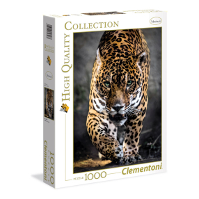 Clementoni 39326 - Puzzle 1000 Jaguar