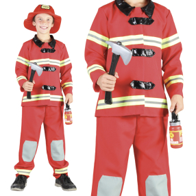 SPARKYS - Kostým hasič 110-120cm