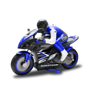 R/C závodní motorka - 2 druhy