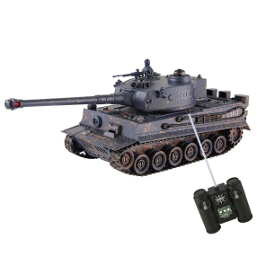 SPARKYS - RC Tank 1:28 TIGER s maskováním