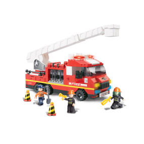 Epee SLUBAN Stavebnice Hasiči - hasičské auto, 270 dílků