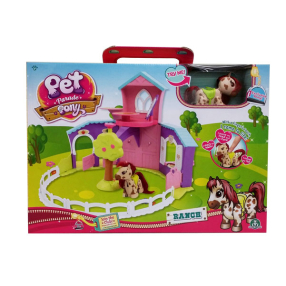 Epee Pet Parade poník - hrací sada Ranč