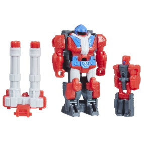 Transformers GEN Prime Master - 4 druhy