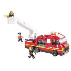 EPEE Czech - SLUBAN Stavebnice Hasiči  sada hasičské vozy