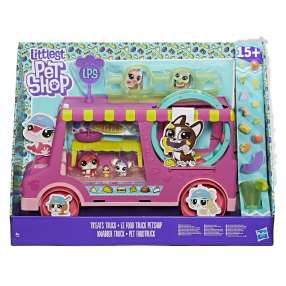 Littlest Pet Shop - Set cukrářský vůz