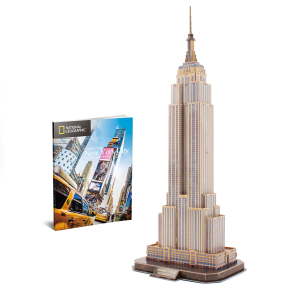CubicFun - Puzzle 3D National Geographic - Empire State Building - 66 dílků