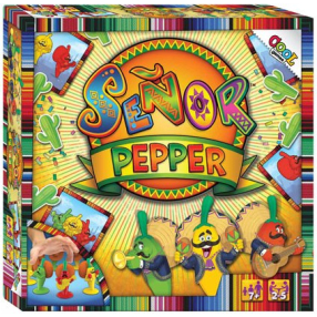 COOL GAMES Seňor Pepper