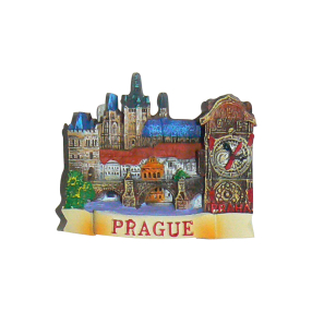 SPARKYS - 3D MAGNET - Praha - Karlův most