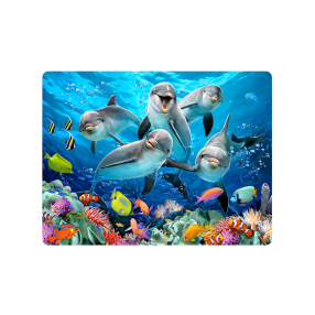 PRIME 3D POHLEDNICE - Delfíni
