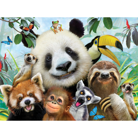 PRIME 3D PLAKÁT - Zoo Selfie