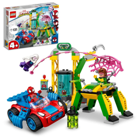 LEGO® Marvel 10783 Spiderman v laboratoři Doc Ocka