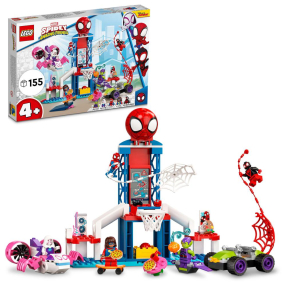 LEGO® Marvel 10784 Spiderman a pavoučí základna