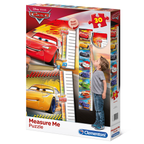Clementoni - Puzzle Double Fun(30max) - Cars