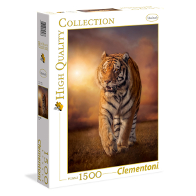 Clementoni - Puzzle 1500 Tygr