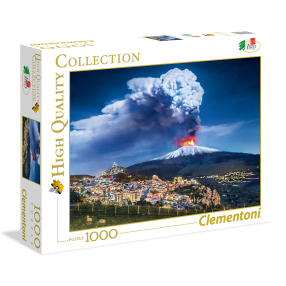 Clementoni - Puzzle 1000 Etna
