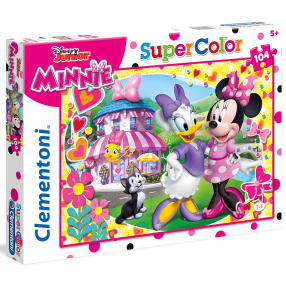 Clementoni 27982 - Puzzle Supercolor 104 Minnie