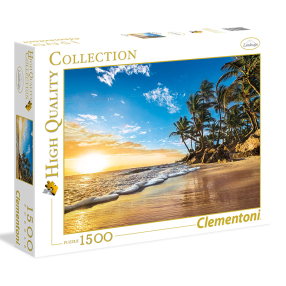 Clementoni - Puzzle 1500 Tropical Sunrise