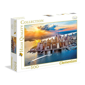 Clementoni - Puzzle 500 New York