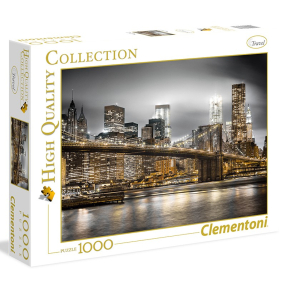 Clementoni 39366 - Puzzle 1000 New York