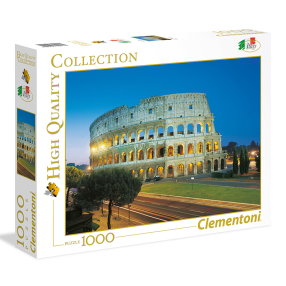 Clementoni - Puzzle 1000 Řím - Coloseum